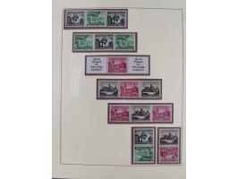 1923/45, in den Hauptnummern überkomplette, meist postfrische Sammlung inkl. Dienstmarken mit einigen Besonderheiten inkl. Wa