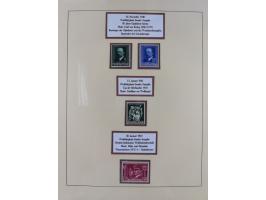 1923/45, in den Hauptnummern überkomplette, meist postfrische Sammlung inkl. Dienstmarken mit einigen Besonderheiten inkl. Wa