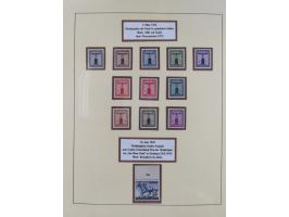1923/45, in den Hauptnummern überkomplette, meist postfrische Sammlung inkl. Dienstmarken mit einigen Besonderheiten inkl. Wa