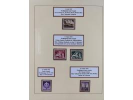 1923/45, in den Hauptnummern überkomplette, meist postfrische Sammlung inkl. Dienstmarken mit einigen Besonderheiten inkl. Wa