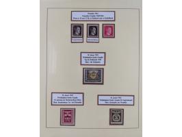 1923/45, in den Hauptnummern überkomplette, meist postfrische Sammlung inkl. Dienstmarken mit einigen Besonderheiten inkl. Wa