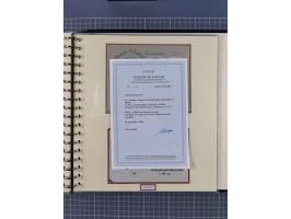 1923/45, umfangreiche Sammlung mit über 1000 Briefen und Karten mit besseren EF- und Mehrfachfrankaturen, vielen R-Briefen, v