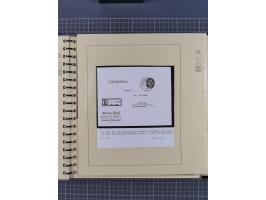 1923/45, umfangreiche Sammlung mit über 1000 Briefen und Karten mit besseren EF- und Mehrfachfrankaturen, vielen R-Briefen, v