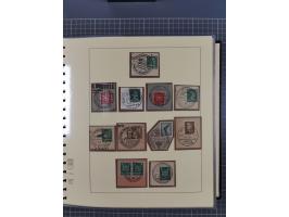 1923/45, umfangreiche Sammlung mit über 1000 Briefen und Karten mit besseren EF- und Mehrfachfrankaturen, vielen R-Briefen, v