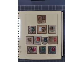 1923/45, umfangreiche Sammlung mit über 1000 Briefen und Karten mit besseren EF- und Mehrfachfrankaturen, vielen R-Briefen, v