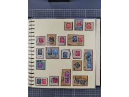 1923/45, umfangreiche Sammlung mit über 1000 Briefen und Karten mit besseren EF- und Mehrfachfrankaturen, vielen R-Briefen, v