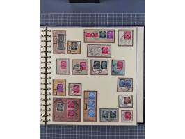 1923/45, umfangreiche Sammlung mit über 1000 Briefen und Karten mit besseren EF- und Mehrfachfrankaturen, vielen R-Briefen, v