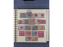 1923/45, umfangreiche Sammlung mit über 1000 Briefen und Karten mit besseren EF- und Mehrfachfrankaturen, vielen R-Briefen, v