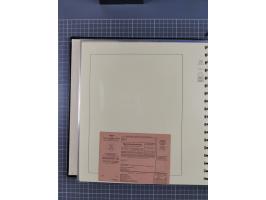 1923/45, umfangreiche Sammlung mit über 1000 Briefen und Karten mit besseren EF- und Mehrfachfrankaturen, vielen R-Briefen, v