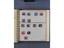 1923/45, umfangreiche Sammlung mit über 1000 Briefen und Karten mit besseren EF- und Mehrfachfrankaturen, vielen R-Briefen, v