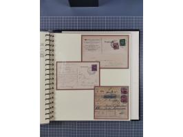 1875/45, umfangreiche Sammlung mit einigen hundert Briefen, Karten und Ganzsachen sowie einigen Briefstücken und losen Marken