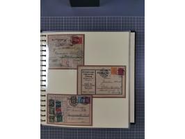 1875/45, umfangreiche Sammlung mit einigen hundert Briefen, Karten und Ganzsachen sowie einigen Briefstücken und losen Marken