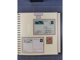 1875/45, umfangreiche Sammlung mit einigen hundert Briefen, Karten und Ganzsachen sowie einigen Briefstücken und losen Marken