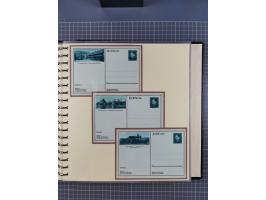 1875/45, umfangreiche Sammlung mit einigen hundert Briefen, Karten und Ganzsachen sowie einigen Briefstücken und losen Marken