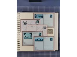 1875/45, umfangreiche Sammlung mit einigen hundert Briefen, Karten und Ganzsachen sowie einigen Briefstücken und losen Marken