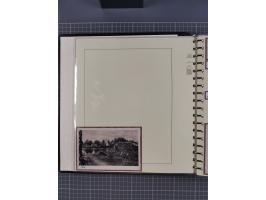 1875/45, umfangreiche Sammlung mit einigen hundert Briefen, Karten und Ganzsachen sowie einigen Briefstücken und losen Marken