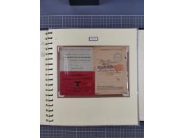 1875/45, umfangreiche Sammlung mit einigen hundert Briefen, Karten und Ganzsachen sowie einigen Briefstücken und losen Marken