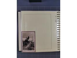 1875/45, umfangreiche Sammlung mit einigen hundert Briefen, Karten und Ganzsachen sowie einigen Briefstücken und losen Marken