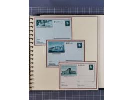 1875/45, umfangreiche Sammlung mit einigen hundert Briefen, Karten und Ganzsachen sowie einigen Briefstücken und losen Marken