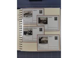 1875/45, umfangreiche Sammlung mit einigen hundert Briefen, Karten und Ganzsachen sowie einigen Briefstücken und losen Marken