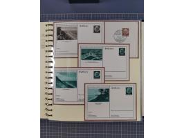 1875/45, umfangreiche Sammlung mit einigen hundert Briefen, Karten und Ganzsachen sowie einigen Briefstücken und losen Marken