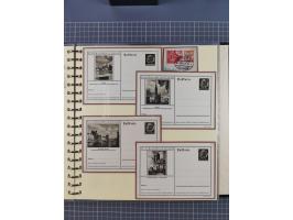 1875/45, umfangreiche Sammlung mit einigen hundert Briefen, Karten und Ganzsachen sowie einigen Briefstücken und losen Marken