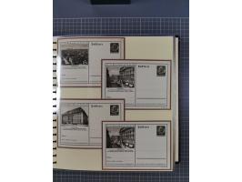 1875/45, umfangreiche Sammlung mit einigen hundert Briefen, Karten und Ganzsachen sowie einigen Briefstücken und losen Marken