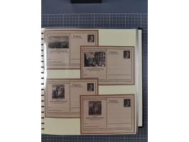 1875/45, umfangreiche Sammlung mit einigen hundert Briefen, Karten und Ganzsachen sowie einigen Briefstücken und losen Marken