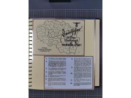 1875/45, umfangreiche Sammlung mit einigen hundert Briefen, Karten und Ganzsachen sowie einigen Briefstücken und losen Marken