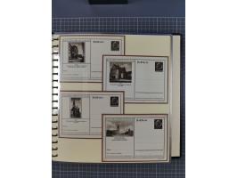 1875/45, umfangreiche Sammlung mit einigen hundert Briefen, Karten und Ganzsachen sowie einigen Briefstücken und losen Marken