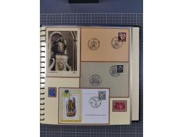 1875/45, umfangreiche Sammlung mit einigen hundert Briefen, Karten und Ganzsachen sowie einigen Briefstücken und losen Marken