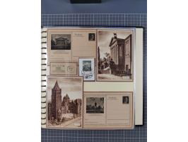 1875/45, umfangreiche Sammlung mit einigen hundert Briefen, Karten und Ganzsachen sowie einigen Briefstücken und losen Marken