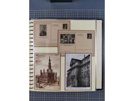 1875/45, umfangreiche Sammlung mit einigen hundert Briefen, Karten und Ganzsachen sowie einigen Briefstücken und losen Marken