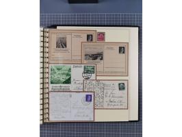 1875/45, umfangreiche Sammlung mit einigen hundert Briefen, Karten und Ganzsachen sowie einigen Briefstücken und losen Marken