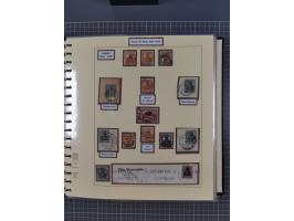 1875/45, umfangreiche Sammlung mit einigen hundert Briefen, Karten und Ganzsachen sowie einigen Briefstücken und losen Marken