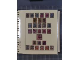 1875/45, umfangreiche Sammlung mit einigen hundert Briefen, Karten und Ganzsachen sowie einigen Briefstücken und losen Marken