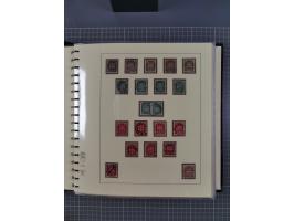 1875/45, umfangreiche Sammlung mit einigen hundert Briefen, Karten und Ganzsachen sowie einigen Briefstücken und losen Marken