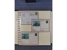 1875/45, umfangreiche Sammlung mit einigen hundert Briefen, Karten und Ganzsachen sowie einigen Briefstücken und losen Marken