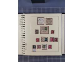 1875/45, umfangreiche Sammlung mit einigen hundert Briefen, Karten und Ganzsachen sowie einigen Briefstücken und losen Marken