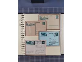 1875/45, umfangreiche Sammlung mit einigen hundert Briefen, Karten und Ganzsachen sowie einigen Briefstücken und losen Marken