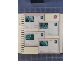 1875/45, umfangreiche Sammlung mit einigen hundert Briefen, Karten und Ganzsachen sowie einigen Briefstücken und losen Marken