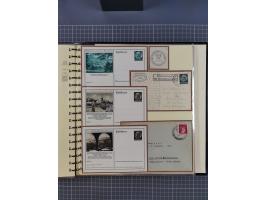 1875/45, umfangreiche Sammlung mit einigen hundert Briefen, Karten und Ganzsachen sowie einigen Briefstücken und losen Marken