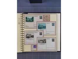 1875/45, umfangreiche Sammlung mit einigen hundert Briefen, Karten und Ganzsachen sowie einigen Briefstücken und losen Marken