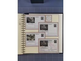 1875/45, umfangreiche Sammlung mit einigen hundert Briefen, Karten und Ganzsachen sowie einigen Briefstücken und losen Marken