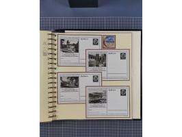 1875/45, umfangreiche Sammlung mit einigen hundert Briefen, Karten und Ganzsachen sowie einigen Briefstücken und losen Marken