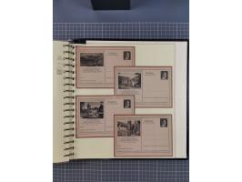 1875/45, umfangreiche Sammlung mit einigen hundert Briefen, Karten und Ganzsachen sowie einigen Briefstücken und losen Marken