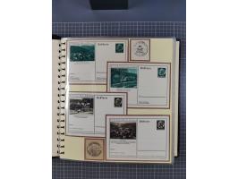 1875/45, umfangreiche Sammlung mit einigen hundert Briefen, Karten und Ganzsachen sowie einigen Briefstücken und losen Marken