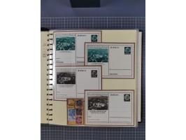 1875/45, umfangreiche Sammlung mit einigen hundert Briefen, Karten und Ganzsachen sowie einigen Briefstücken und losen Marken