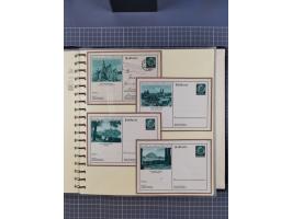 1875/45, umfangreiche Sammlung mit einigen hundert Briefen, Karten und Ganzsachen sowie einigen Briefstücken und losen Marken