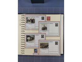 1875/45, umfangreiche Sammlung mit einigen hundert Briefen, Karten und Ganzsachen sowie einigen Briefstücken und losen Marken